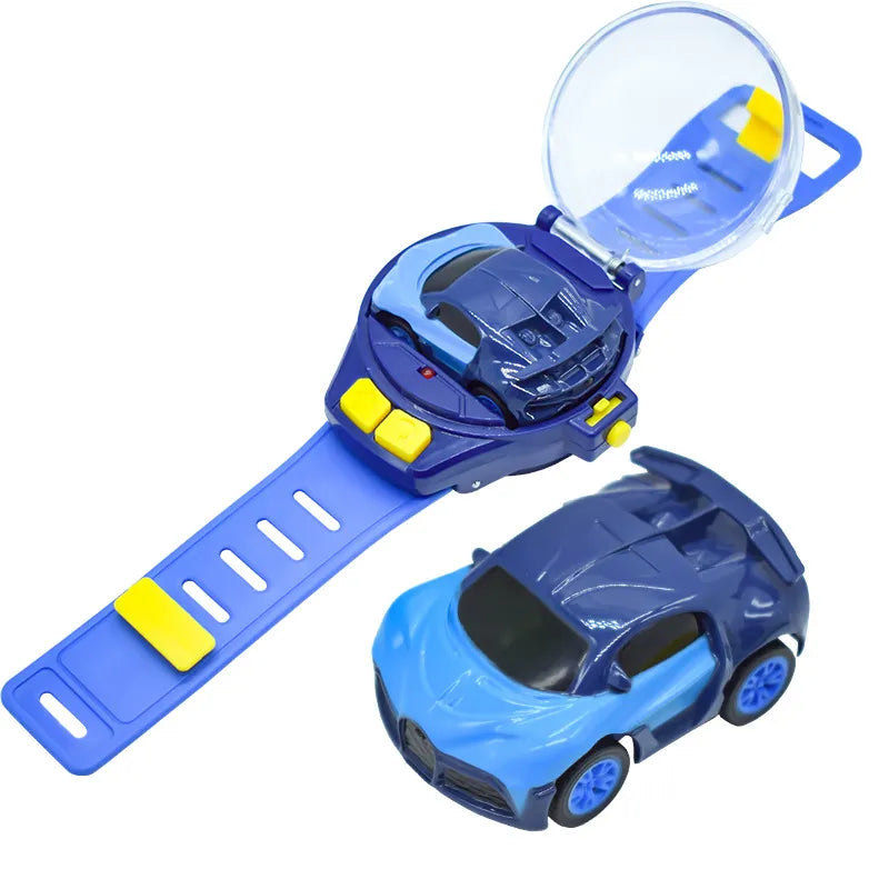 Mini Alloy Watch Remote Control Car