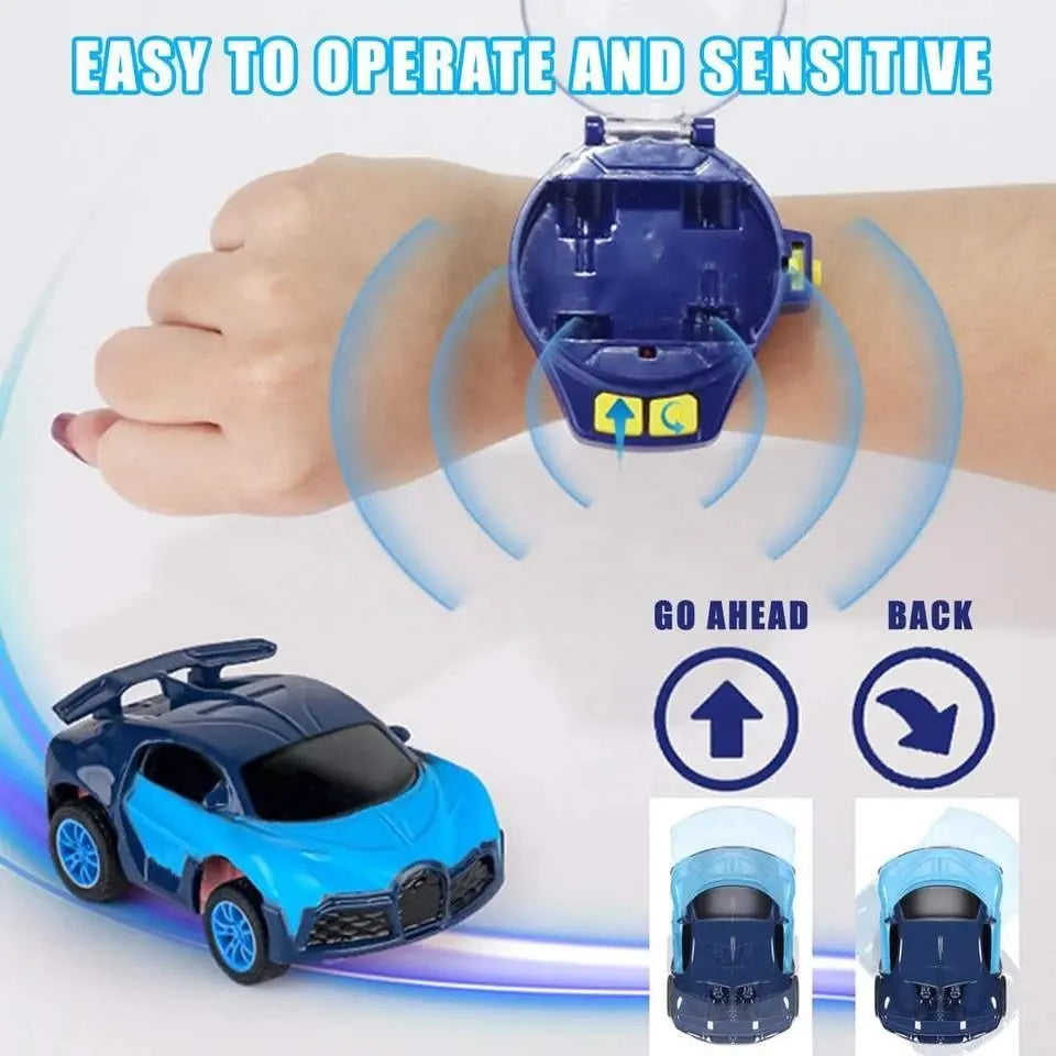 Mini Alloy Watch Remote Control Car