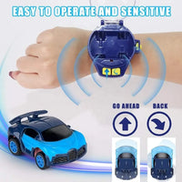 Thumbnail for Mini Alloy Watch Remote Control Car