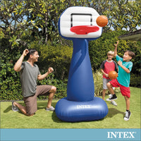 INTEX Inflatable Basketball Shooting Hoop Set (41