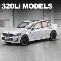 1:32 Diecast BMW 320i Light & Sound Model Car