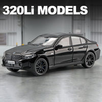 1:32 Diecast BMW 320i Light & Sound Model Car