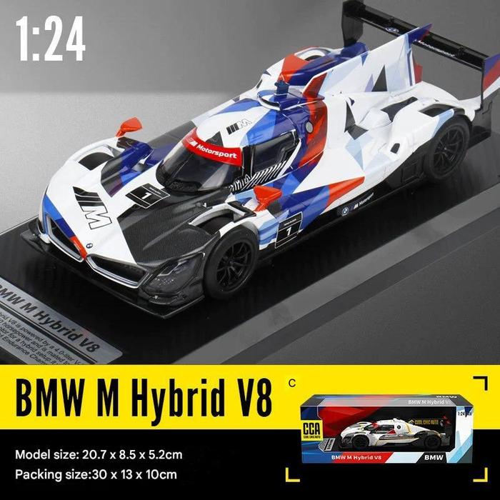 1:24 Diecast BMW M Hybrid V8 Official Licensed Model