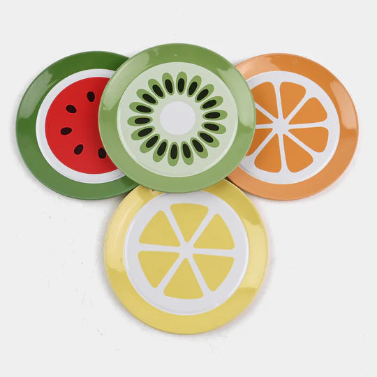 14Pcs Metal Fruit Themed Tea Set For Kids