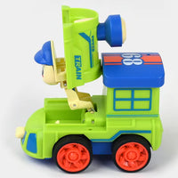 Mini Inertial Deformation Robotic Train - 1Pc