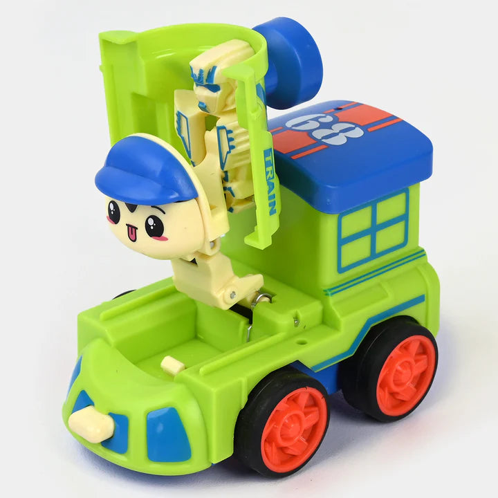 Mini Inertial Deformation Robotic Train - 1Pc