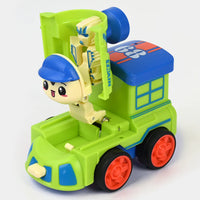Mini Inertial Deformation Robotic Train - 1Pc