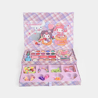 37Pcs Realistic Magical Makeup & Jewellery Set