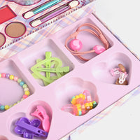 37Pcs Realistic Magical Makeup & Jewellery Set