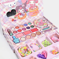 37Pcs Realistic Magical Makeup & Jewellery Set