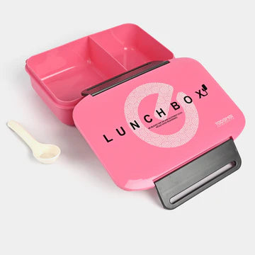 Premium Plastic Lunch Box With Water Bottle