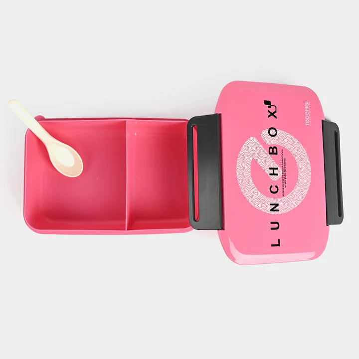 Premium Plastic Lunch Box With Water Bottle
