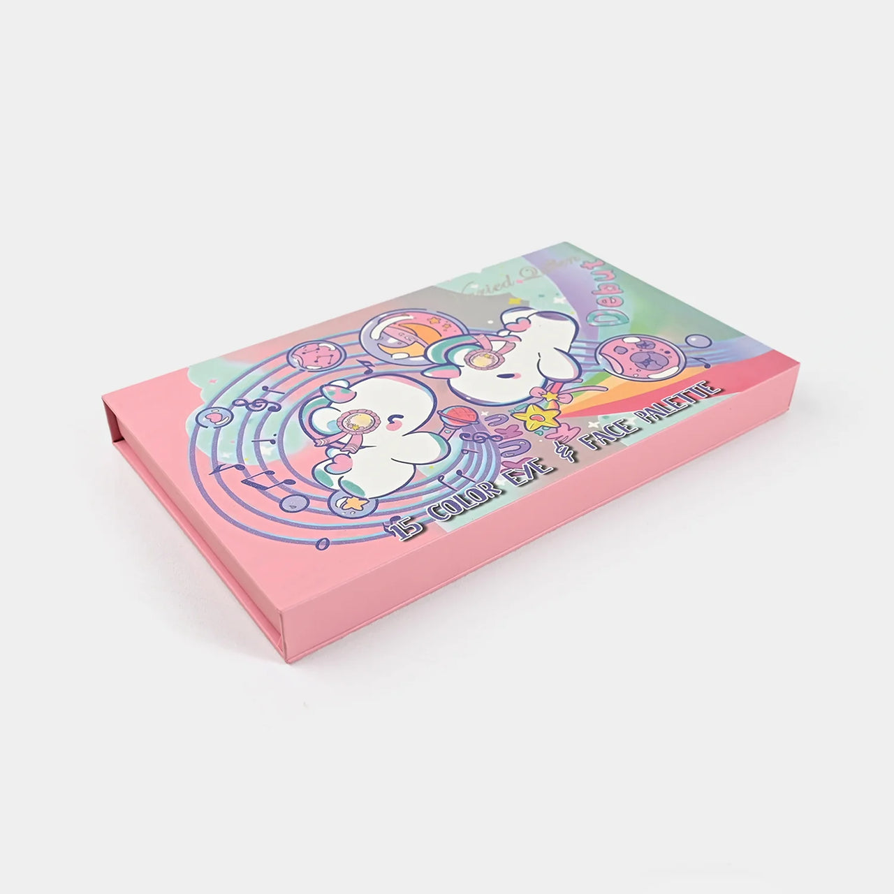 22Pcs Realistic Unicorn Beauty Makeup Palette