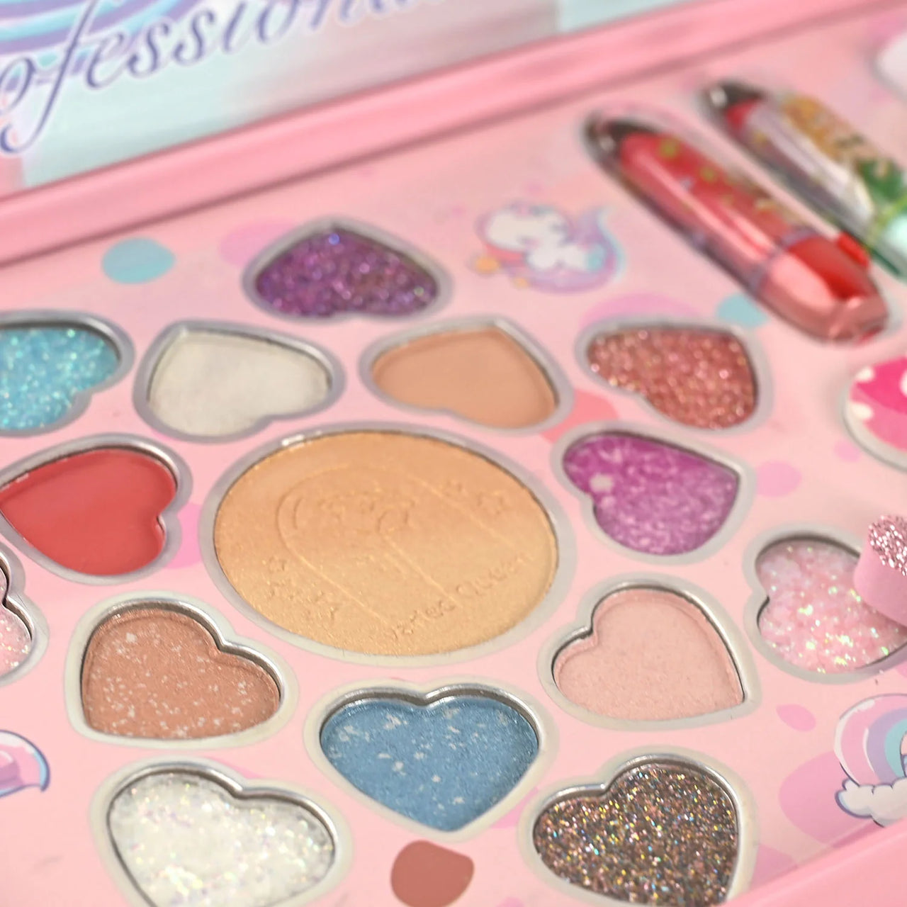 22Pcs Realistic Unicorn Beauty Makeup Palette