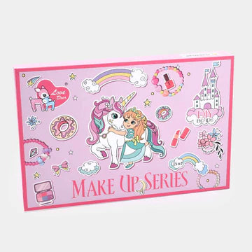 2in1 Realistic Princess Makeup & DIY Beads Kit