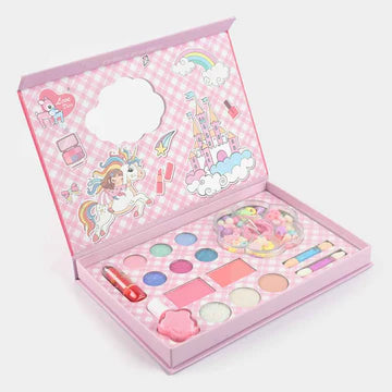 2in1 Realistic Princess Makeup & DIY Beads Kit
