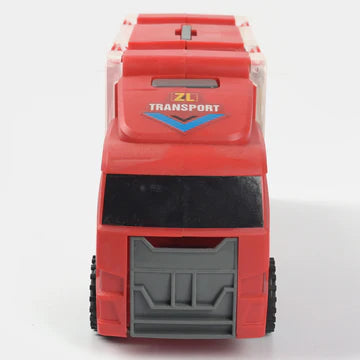 Inertial Double-Sided Ejector Truck With 4Pcs Cars