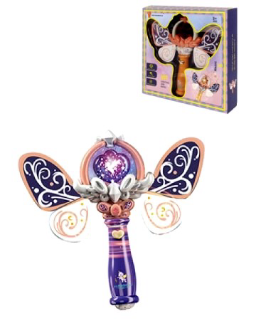 Butterfly Style Fairy Flash Magic Wand
