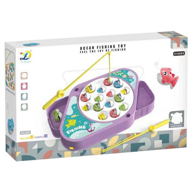 Battery Operated Ocean Fishing Game With Music