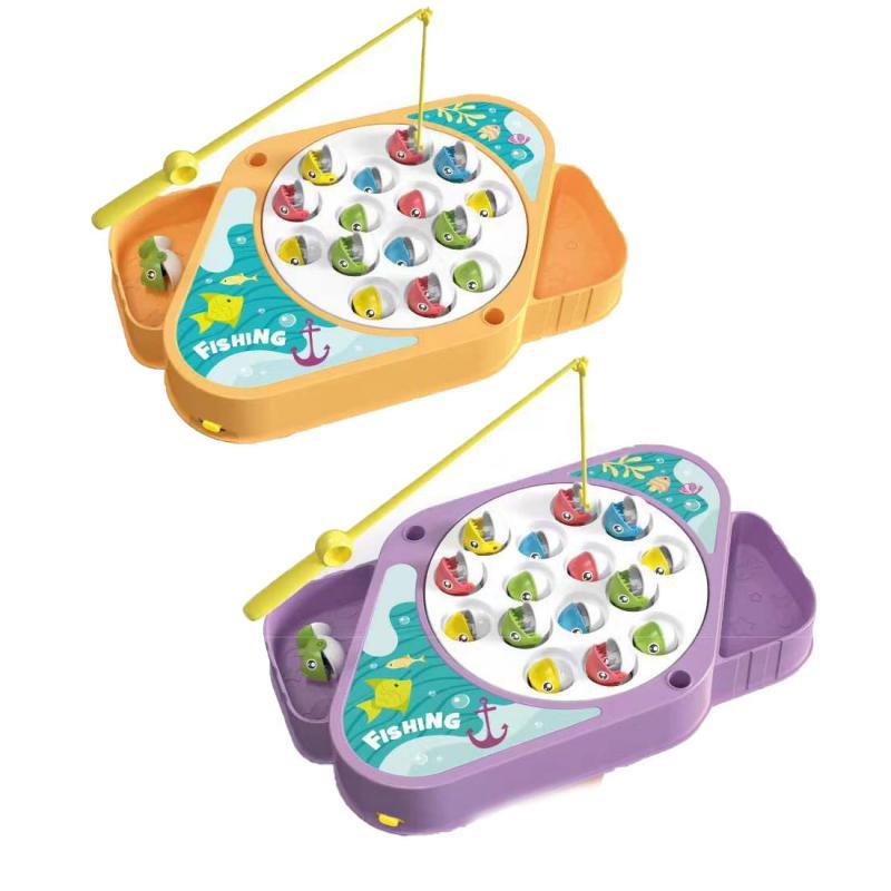 Battery Operated Ocean Fishing Game With Music