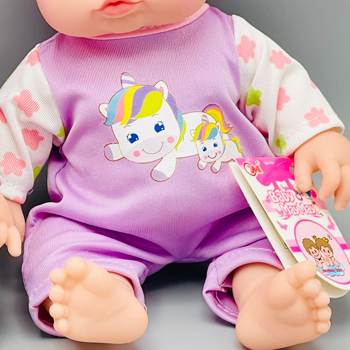 Baby May May Assorted Boy Doll with Sounds