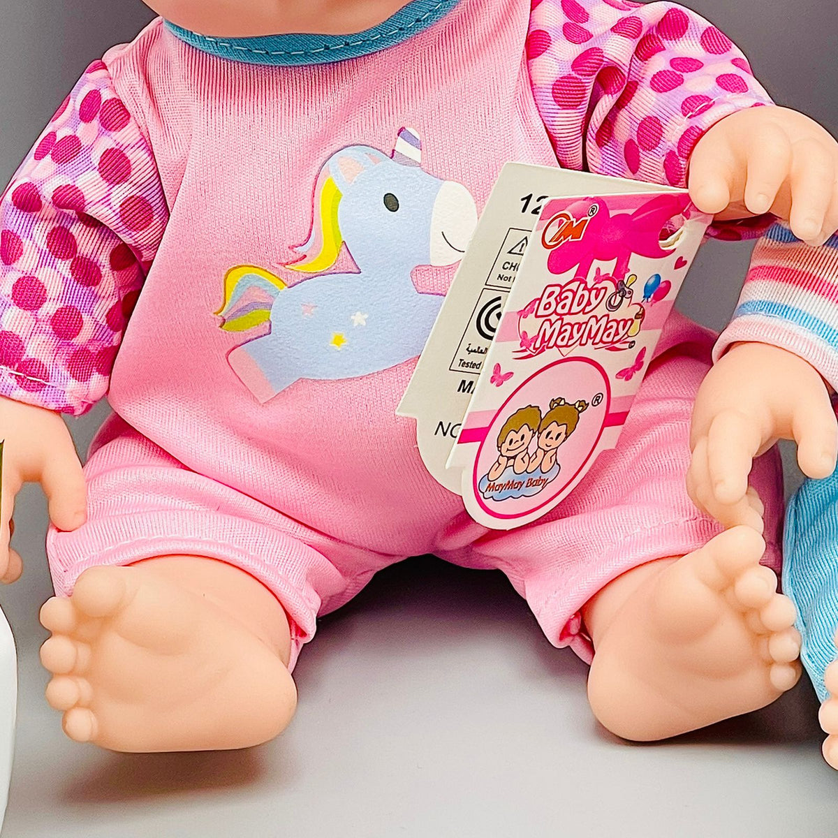 Baby May May Assorted Boy Doll with Sounds