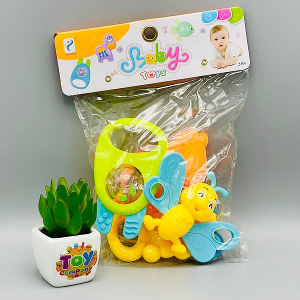Baby Rattles & Teething Toys