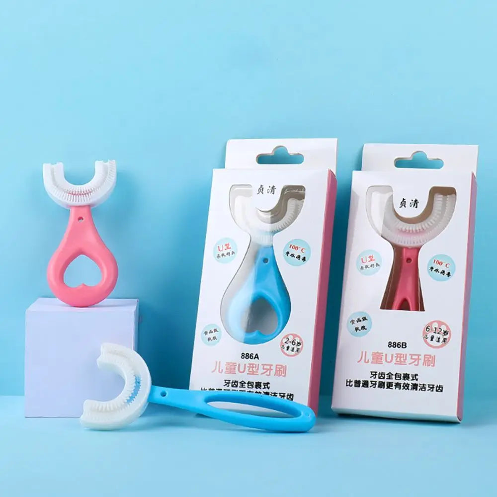 U Shape Baby Soft Toothbrush
