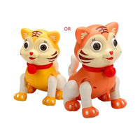 Cute Electric Walking Light & Musical Tiger