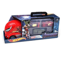Hot Wheels Marvel Avengers Car Carrier Truck - Assortment