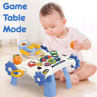 Multi-functional Baby Activity Musical Walker & Game Table