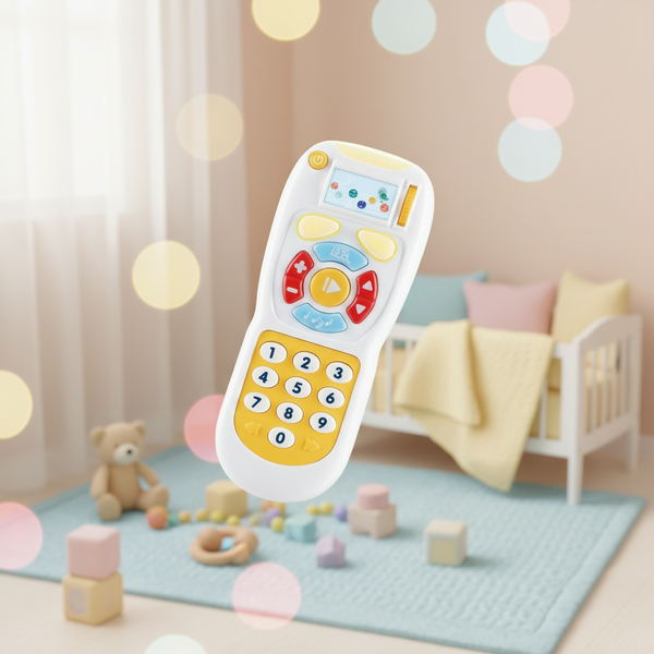 Baby Learning Remote With Music