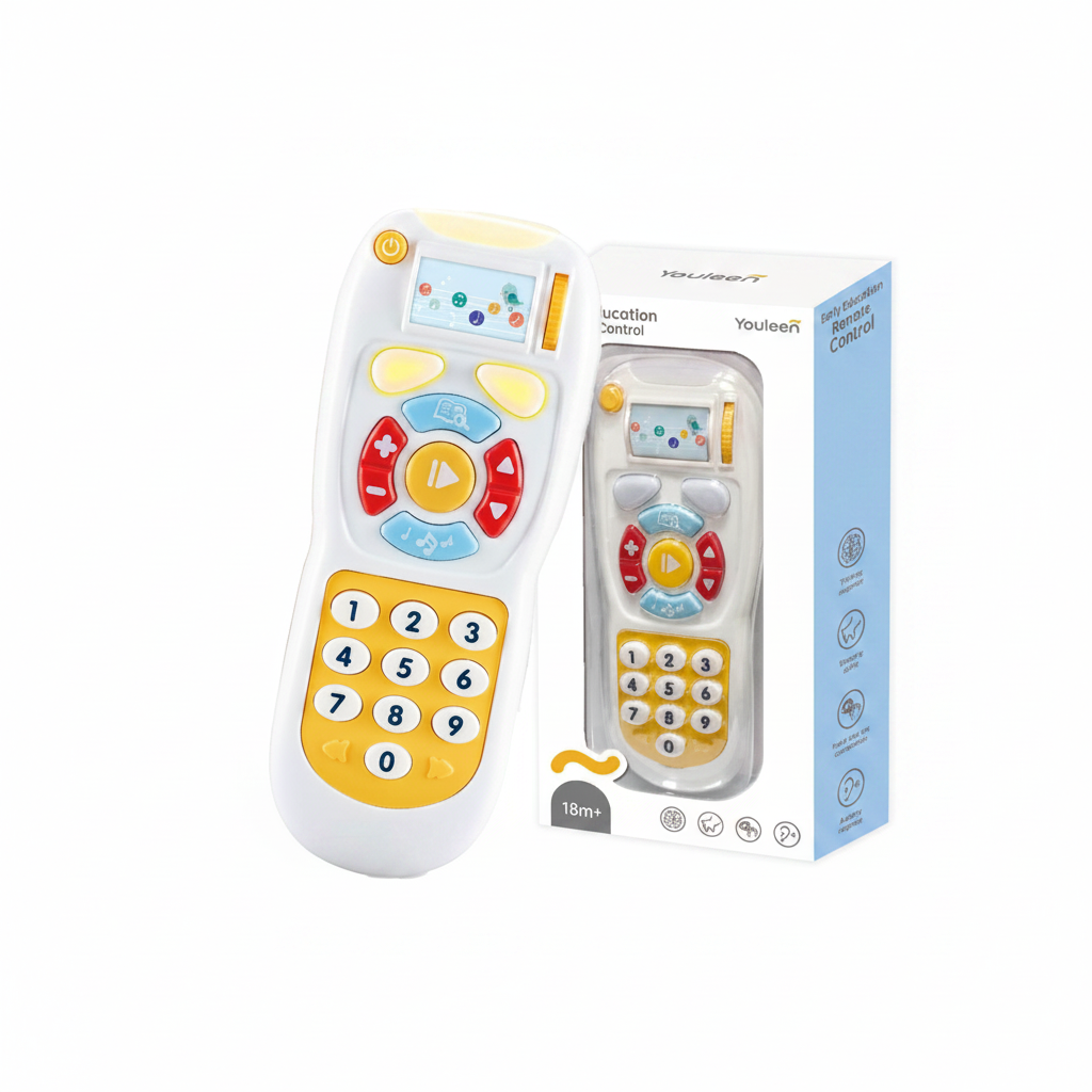 Baby Learning Remote With Music