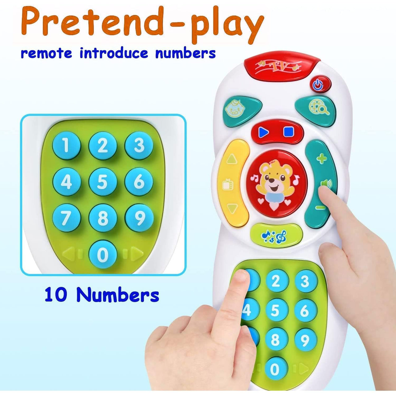 Sobebear Baby Cellular Musical Mobile Phone