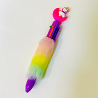 6 in 1 Unicorn on Moon Ballpoint