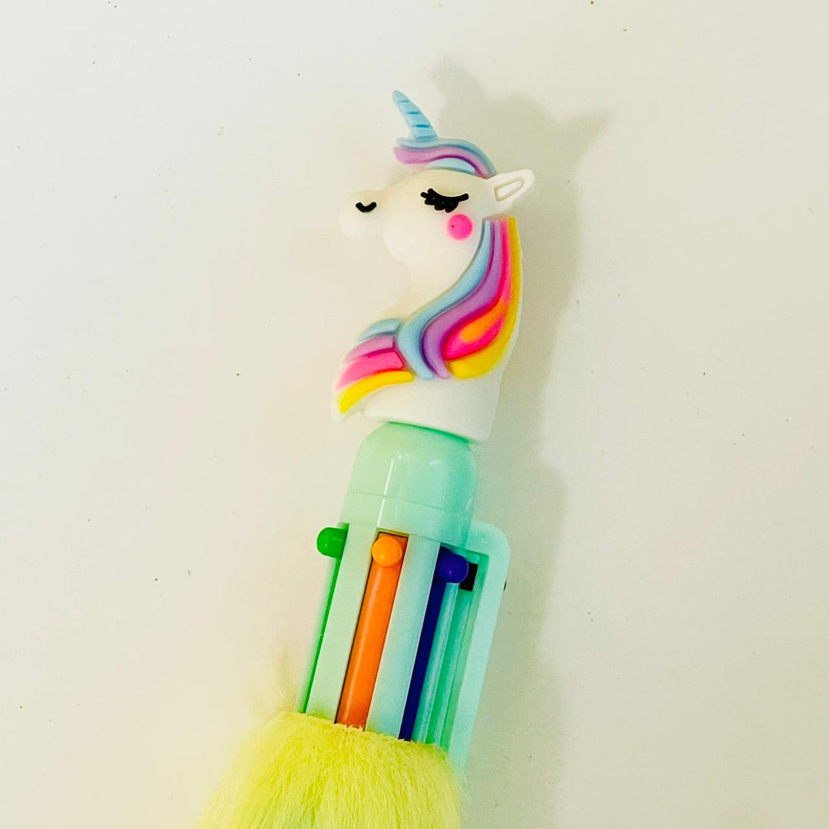 6 in 1 Unicorn Ballpoint