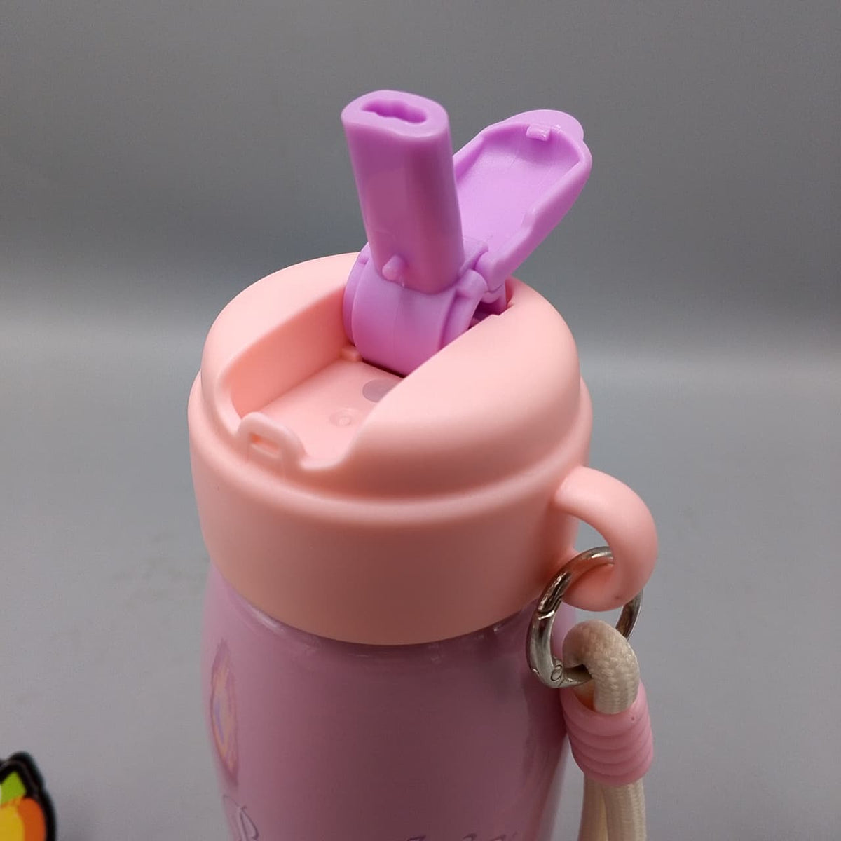 Barbie Themed Kids Steel Water Bottle