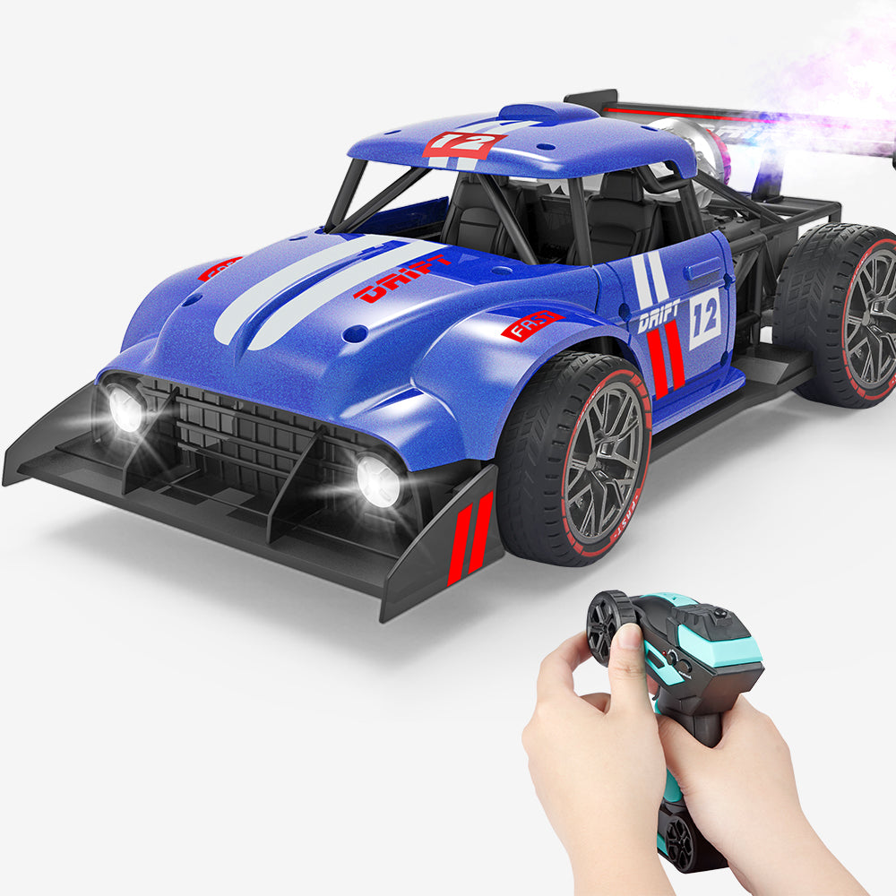 2.4GHZ Remote Control Metal Spray Car
