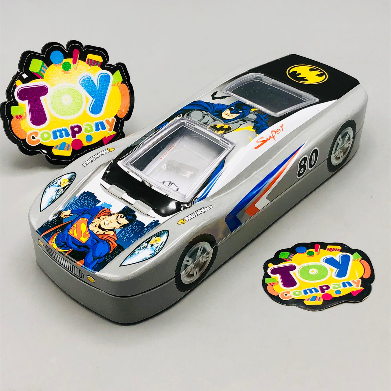 Batman Themed Tin Geometry Box