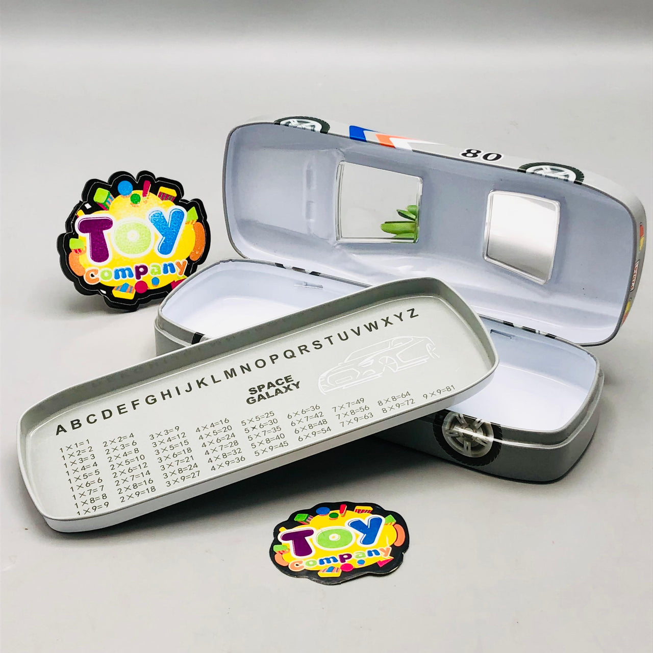 Batman Themed Tin Geometry Box