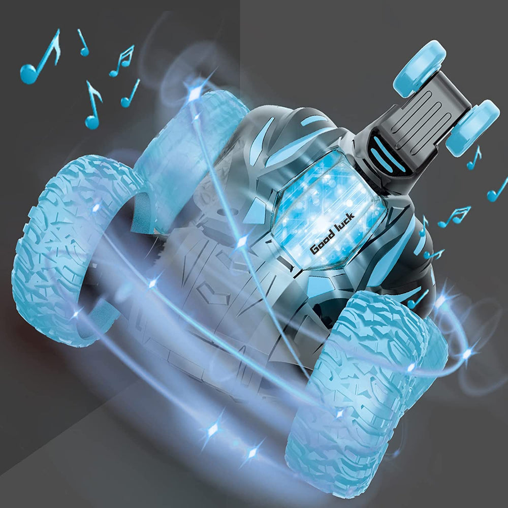Battery Operated Stunt Toy Car