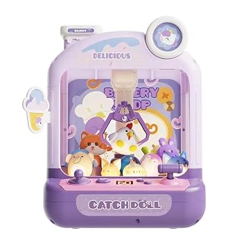 Battery Operated Doll Claw Machine