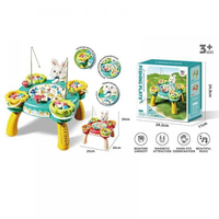 Battery Operated Bunny Musical Fishing Game