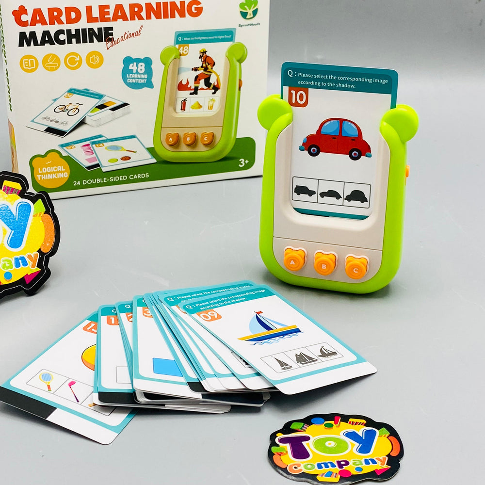 Kids Battery Operated Card Leader Machine 