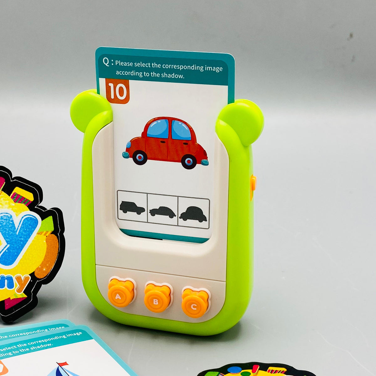 Kids Battery Operated Card Leader Machine 