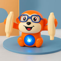 Battery Operated Cute Mini Tumbling Monkey