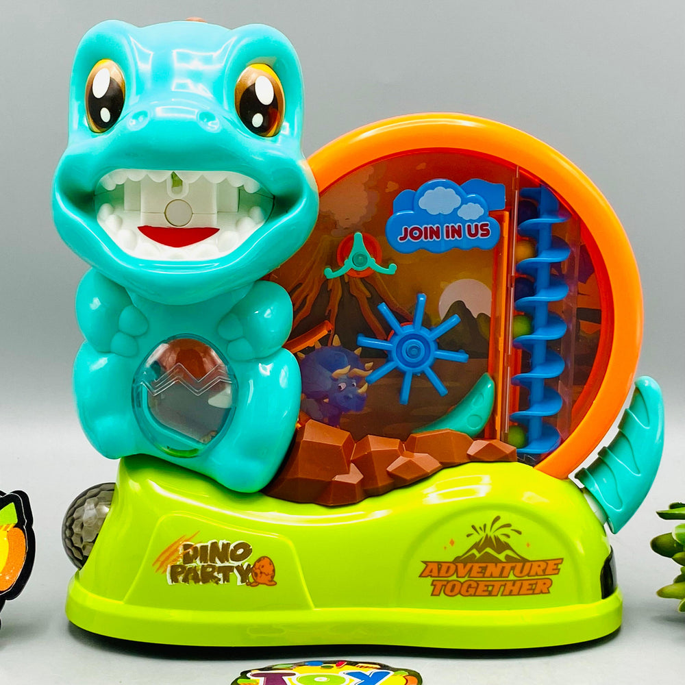 Battery Operated Cute Musical Dinosaur With Smoke