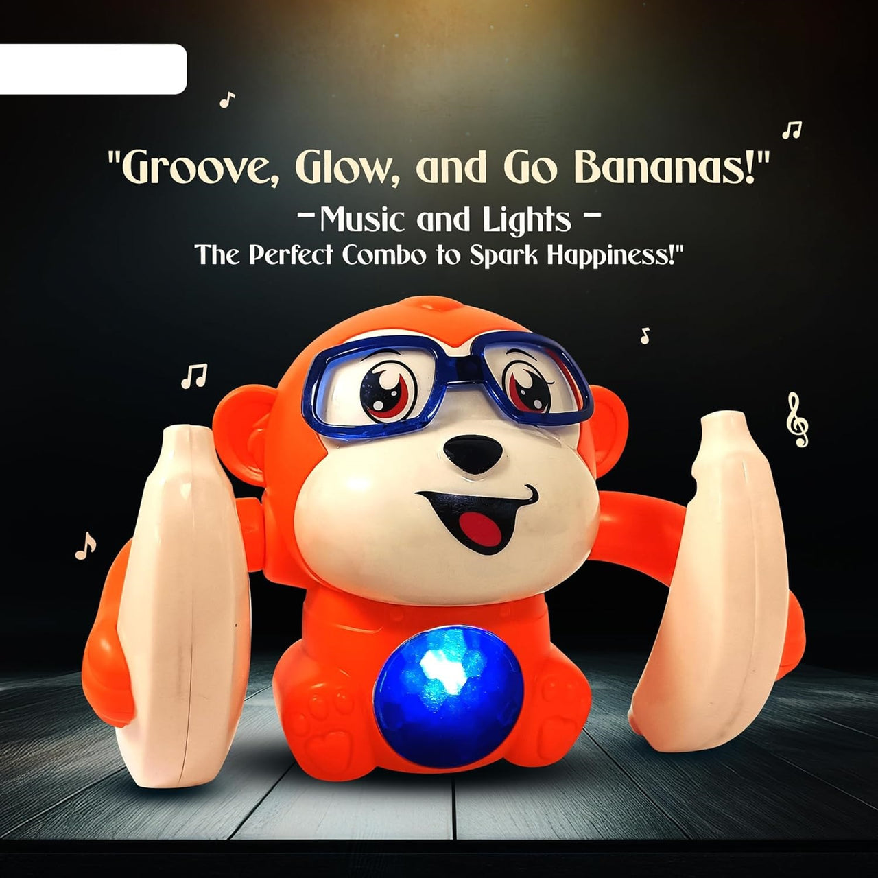 Battery Operated Cute Mini Tumbling Monkey