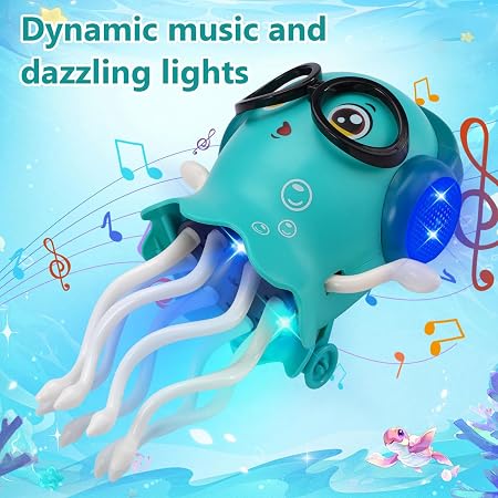 Battery Operated Dancing Jellyfish With Music