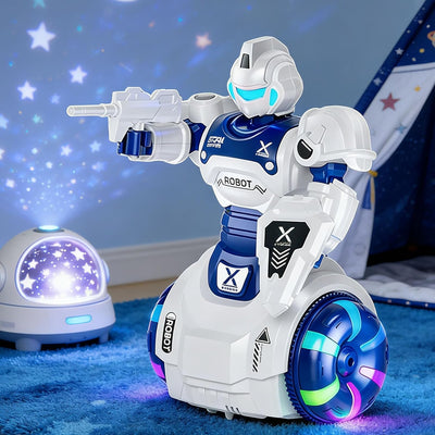 Battery Operated Dancing Robot With Light & Music